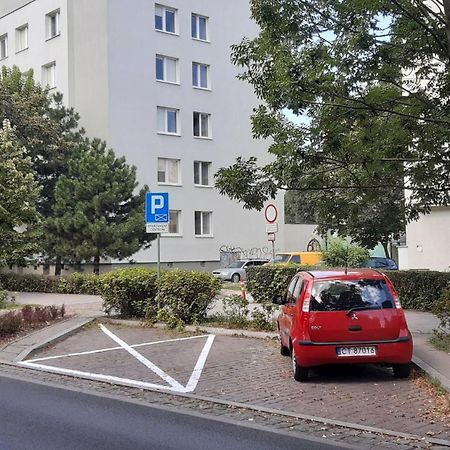 Apartament Centrum Z Miejscem Parkingowym Stary Toruń Exteriör bild