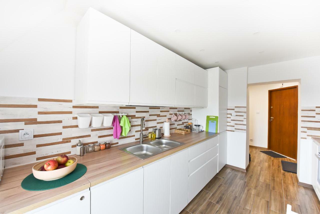Apartament Centrum Z Miejscem Parkingowym Stary Toruń Exteriör bild