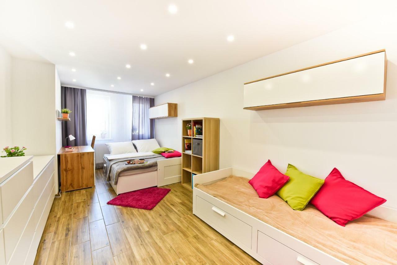 Apartament Centrum Z Miejscem Parkingowym Stary Toruń Exteriör bild