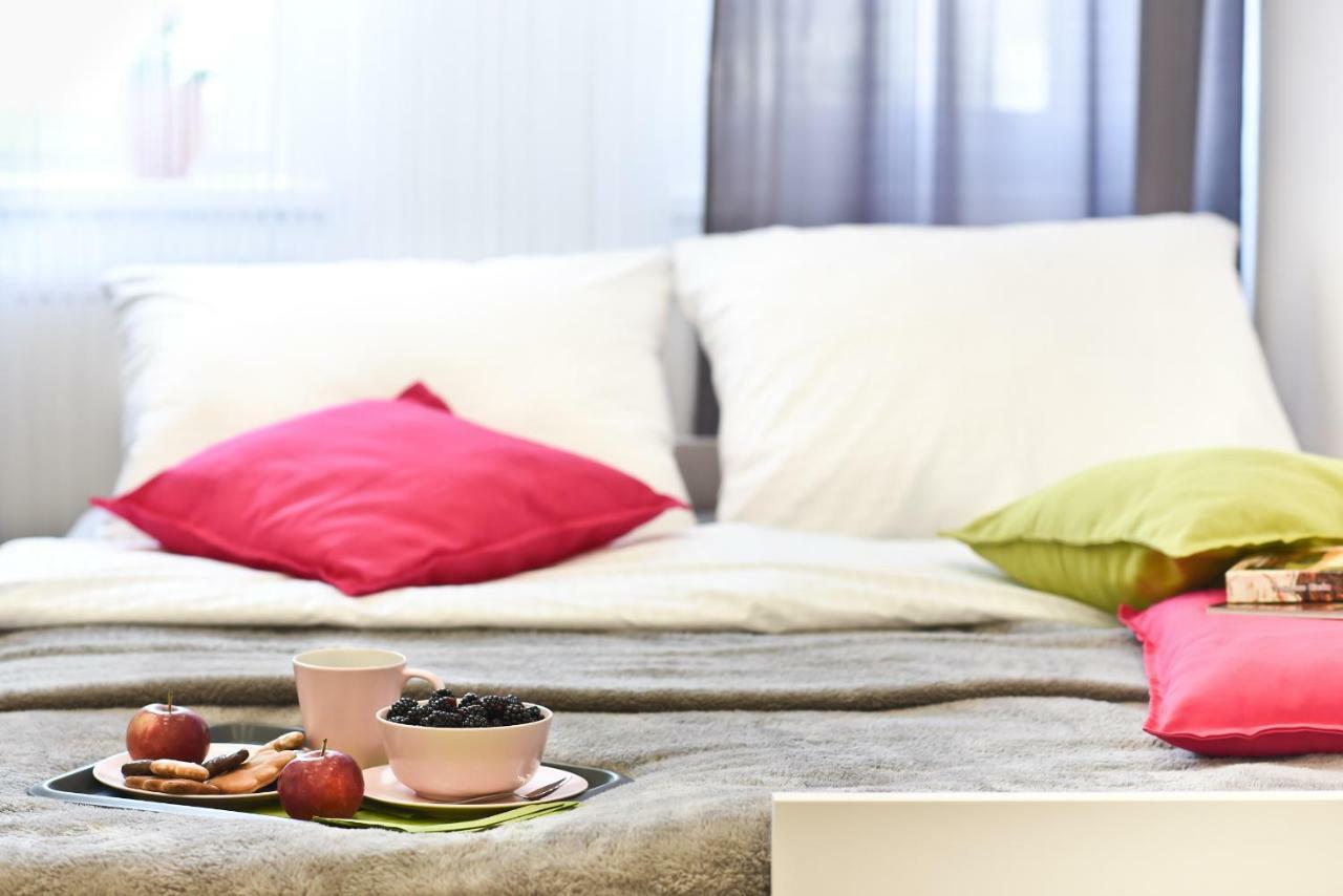 Apartament Centrum Z Miejscem Parkingowym Stary Toruń Exteriör bild