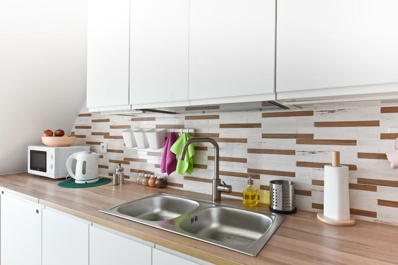 Apartament Centrum Z Miejscem Parkingowym Stary Toruń Exteriör bild