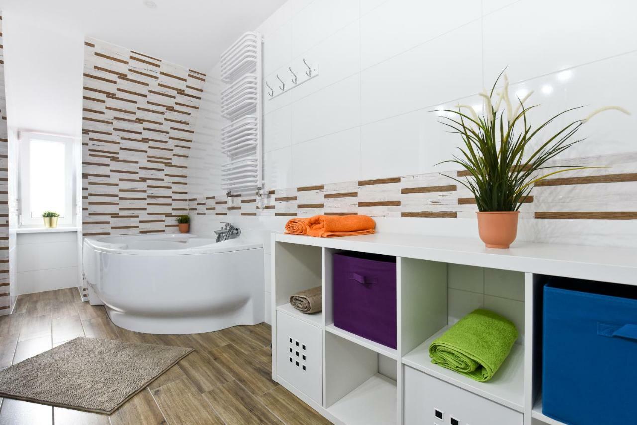 Apartament Centrum Z Miejscem Parkingowym Stary Toruń Exteriör bild