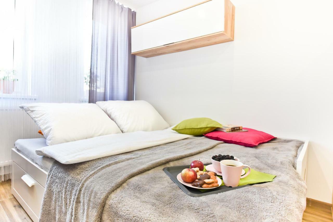 Apartament Centrum Z Miejscem Parkingowym Stary Toruń Exteriör bild