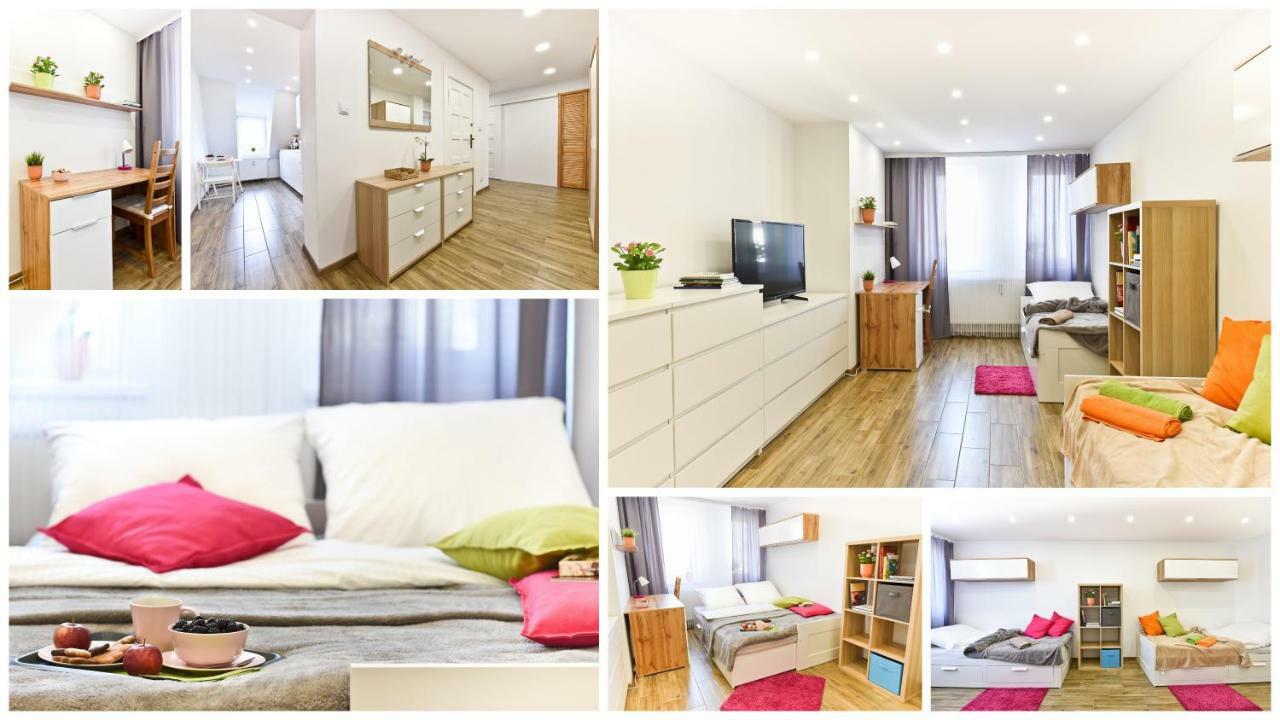 Apartament Centrum Z Miejscem Parkingowym Stary Toruń Exteriör bild