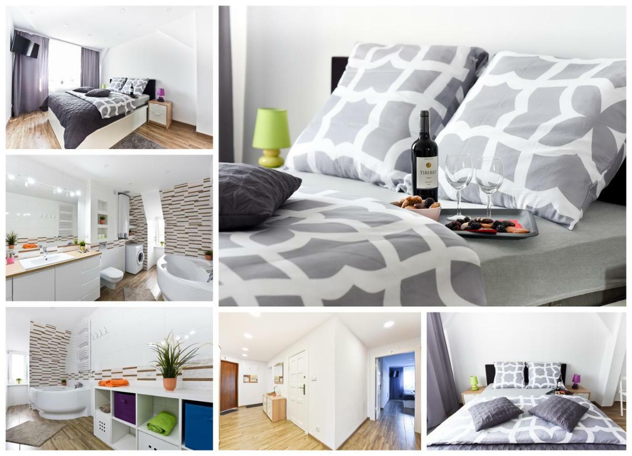 Apartament Centrum Z Miejscem Parkingowym Stary Toruń Exteriör bild